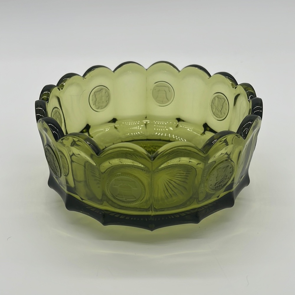 Fostoria coin bowl